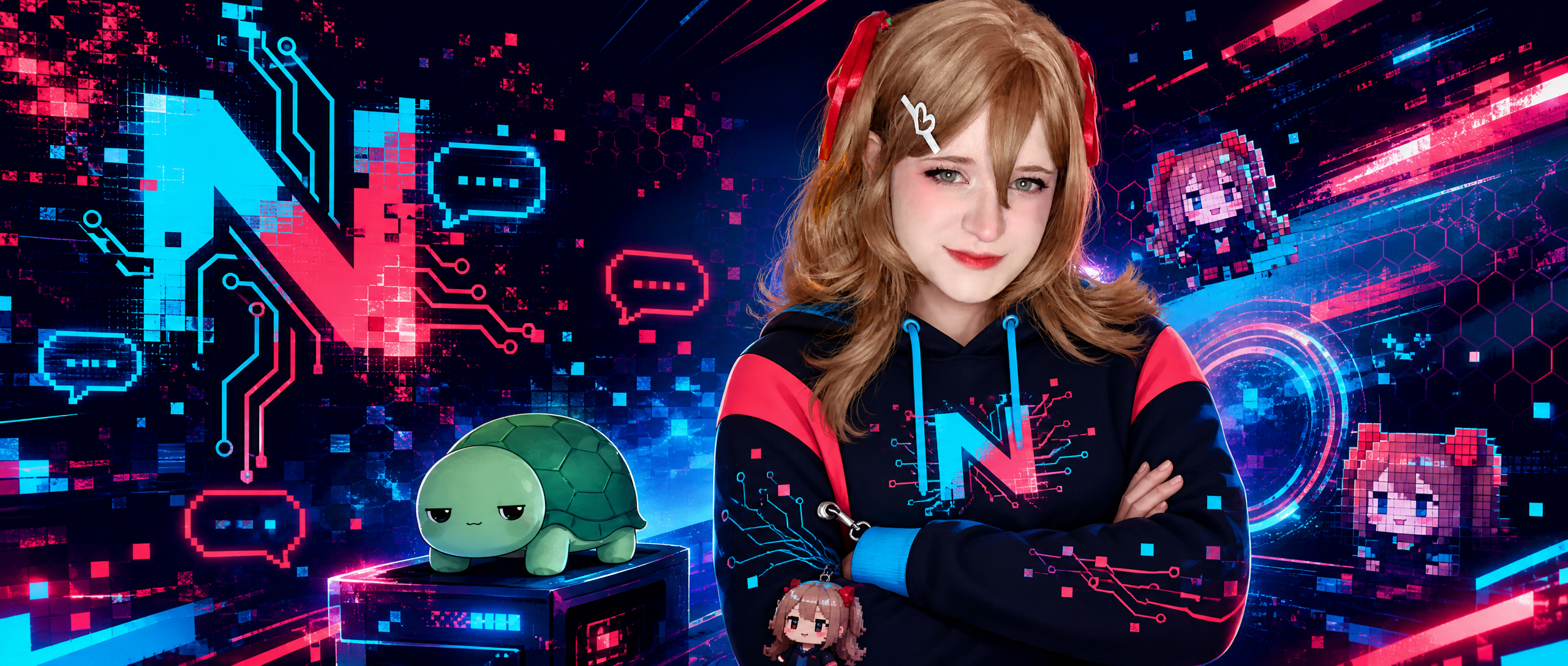 Neuro-sama & Vedal merch store